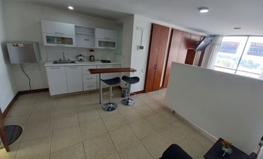APARTAESTUDIO EN ARRIENDO EN AVENIDA SANTANDER