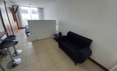 APARTAESTUDIO EN ARRIENDO EN AVENIDA SANTANDER