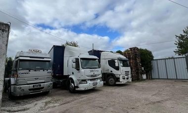 GALPON CON VIVIENDA SOBRE 7 LOTES SOBRE RUTA 2