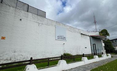 GALPON CON VIVIENDA SOBRE 7 LOTES SOBRE RUTA 2