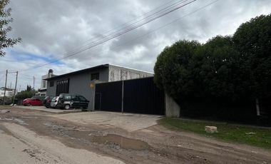 GALPON CON VIVIENDA SOBRE 7 LOTES SOBRE RUTA 2