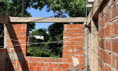 PH DE 2 AMBIENTES, EN PLANTA ALTA A CONSTRUIR AL FDO DEPTO DE DOS PLANTAS.