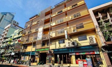 Income Generating! 5-Storey Hotel Building for Sale with commercial space in Ermita, Manila