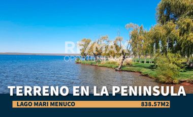 Venta terreno La Península,  lago Mari Menuco