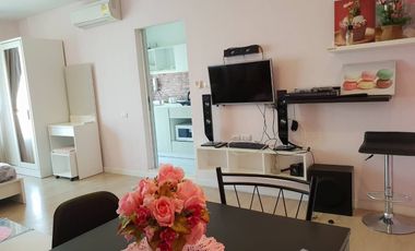 Studio Condo for rent at Baan Peang Ploen
