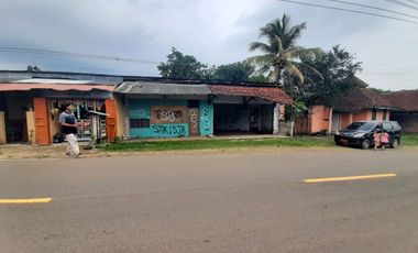 Tanah Murah 120 m Pinggir Jalan Raya Cipanas Sajira