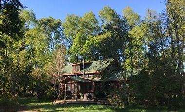 Casa en Aeródromo  Calcurrupe   Lago Ranco