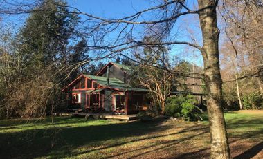 Casa en Aeródromo  Calcurrupe   Lago Ranco