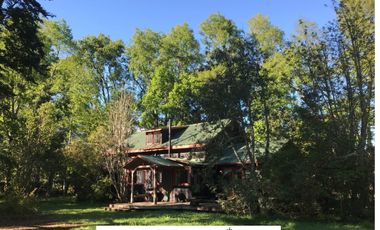 Casa en Aeródromo  Calcurrupe   Lago Ranco