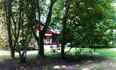 Casa en Aeródromo  Calcurrupe   Lago Ranco