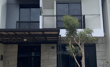 Rumah Baru Fully Furnished Punawangi Kota Baru Parahyangan Bandun