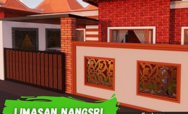 HANYA INI! RUMAH ETNIK MODERN JAVA DI UTARA PRAMBANAN, LOKASI STRATEGIS
