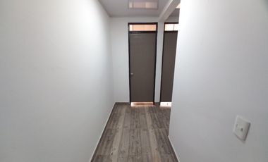 apartamento en arriendo en belalcazar piso 3. Cod A13708