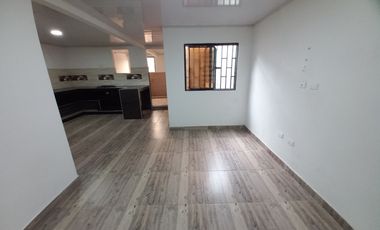 apartamento en arriendo en belalcazar piso 3. Cod A13708