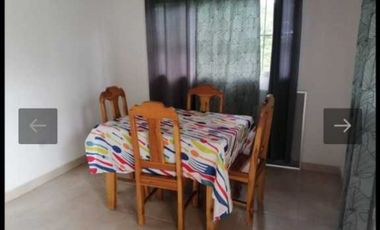 ALQUILO CASA AMOBLADA EN CABAÑAS LAS DELICIAS  SAN CARLOS 1R