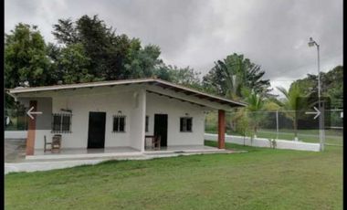 ALQUILO CASA AMOBLADA EN CABAÑAS LAS DELICIAS  SAN CARLOS 1R