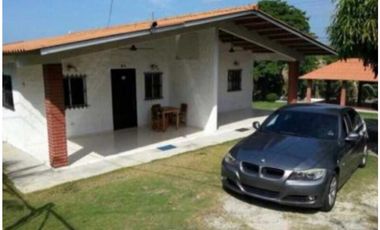 ALQUILO CASA AMOBLADA EN CABAÑAS LAS DELICIAS  SAN CARLOS 1R