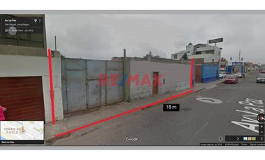 ¡Oportunidad Única! Terreno De 2560 M² En Venta En Avenida La Paz - Ideal Para Proyectos Residenciales O Comerciales