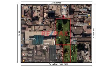 ¡Oportunidad Única! Terreno De 2560 M² En Venta En Avenida La Paz - Ideal Para Proyectos Residenciales O Comerciales