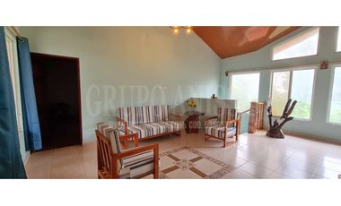 Se Alquila o Venta Casa Rodeada de Naturaleza en Altos del Maria