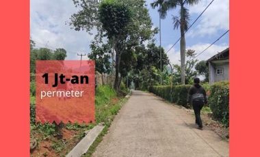 Promo Khusus Gratis Emas 15 Gram Tanah Kapling Cibiru Kota Bandung
