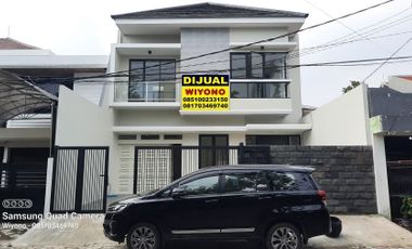 Rumah Prapen Indah Surabaya Selatan Dekat Jemursari Rungkut