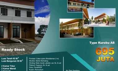 Villa mewah siap Huni Harga Promo Nouka Village Gaya Jepang Bandung Bandung