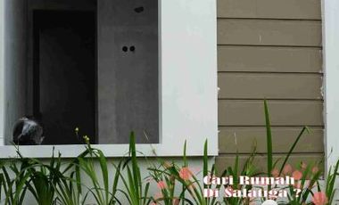 perumahan cluster mewah di jual di salatiga termurah dan ternyaman di jawa tengah