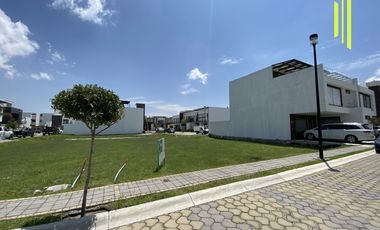 Terreno en oferta en Lomas de Angelopolis Zona Azul , Parque Lisboa, Oportunidad