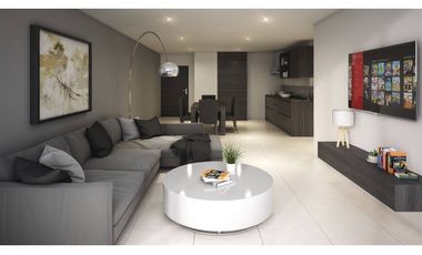 Departamento en Venta, en Temozón Norte, Mérida