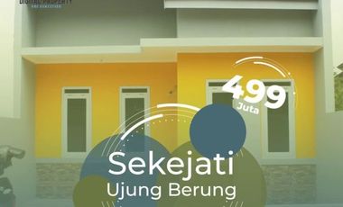 Rumah Baru @ Ujung Berung Dekat ke Kawasan Antapani, Puri dago, Arcamanik dan Soekarno Hatta