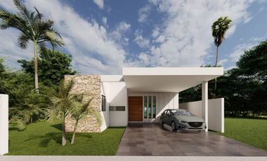 Casa en venta Mérida Yucatán, Privada Morera Cholul