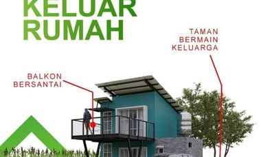 di Jual Rumah Minimalis Konsep Villa Butta Gowa Makassar