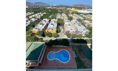 Arriendo apartamento en Torres de canarias - Santa Marta