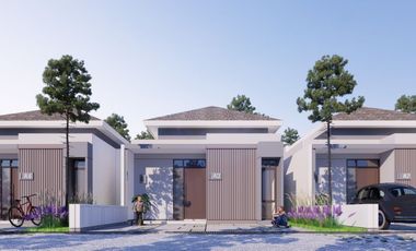 PROMO CLUSTER DP 35 SAMPAI AKAD UTK 5 UNIT PERTAMA JL SIMPANG TIGA