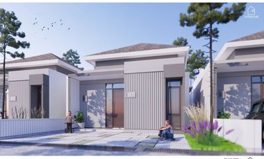 PROMO CLUSTER DP 35 SAMPAI AKAD UTK 5 UNIT PERTAMA JL SIMPANG TIGA