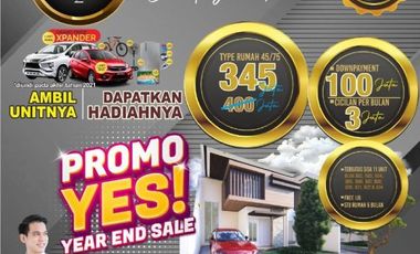 Rumah Dp Murah Sidoarjo - ON SALE! Diamond Village Juanda 2, Milikilah Rumah Modern untuk Keluarga