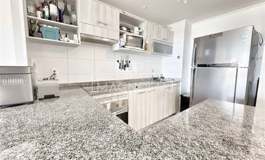 Departamento en venta de 2 dorm. en Papudo