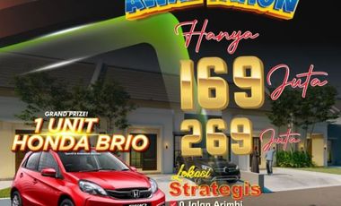 NEW LAUNCHING! DIAMOND VILLAGE JUANDA 2, Hunian Nyaman Minimalis dan Strategis Booking Sekarang!