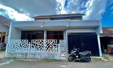 Rumah Sleman Murah Banget di Jalan Kabupaten: Apik