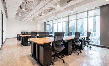 All-inclusive access to professional office space for 3 persons in Regus JB Tower