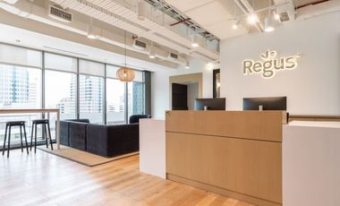 All-inclusive access to professional office space for 3 persons in Regus JB Tower