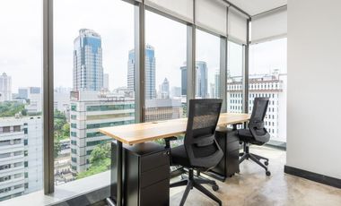All-inclusive access to professional office space for 3 persons in Regus JB Tower