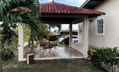 CASA AMOBLADA 3 RECAMARAS VILLA BONITA PENONOME