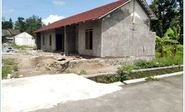 Cicilan Ringan, Beli Rumah Studio Prambanan