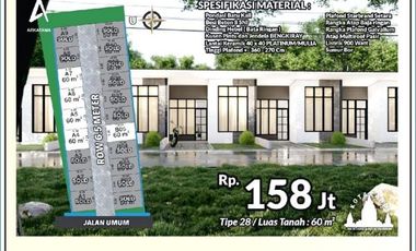 Cicilan Ringan, Beli Rumah Studio Prambanan