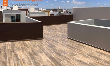 CASA EN VENTA VILLAMAGNA CON 4 HABITACIONES 4 BAÑOS  Y ROOF GARDEN