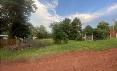 VENDO ESPECTACULAR TERRENO EN STA INES GARUPA