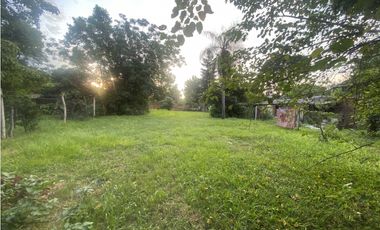 VENDO ESPECTACULAR TERRENO EN STA INES GARUPA