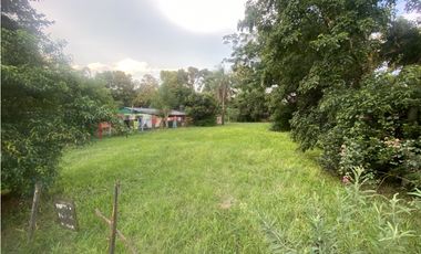 VENDO ESPECTACULAR TERRENO EN STA INES GARUPA